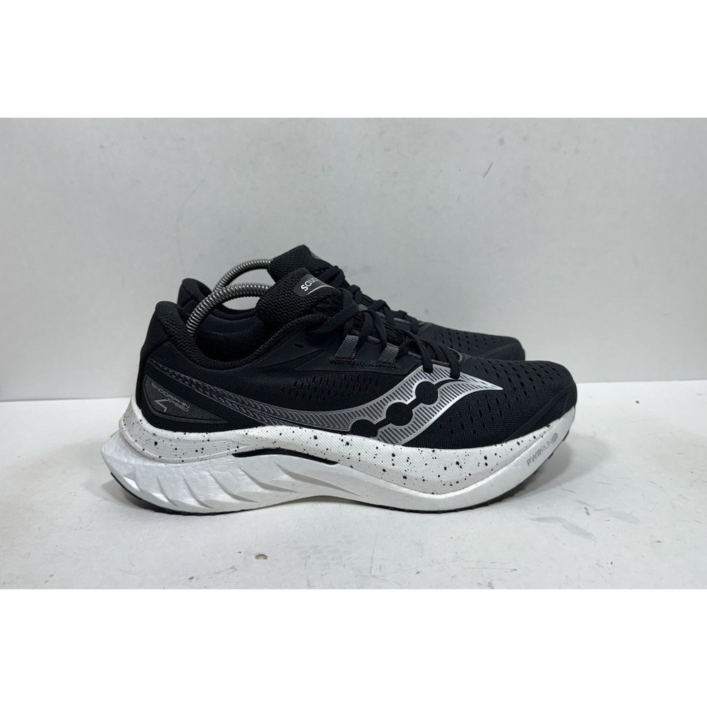 Saucony Endorphin Speed 4 Men's Size 9 Black White S20940-100 Running Shoes